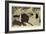 Facsimile of a Coloured Sketch by a Japanese War Artist-null-Framed Giclee Print