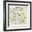 'Facsimile of autograph letter by Kitty Clive', 1907-Unknown-Framed Giclee Print