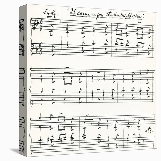 Stretched Canvas Print, , large