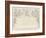 Facsimile of the Mulready Envelope, Designed for the Penny Post-William Mulready-Framed Giclee Print