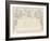 Facsimile of the Mulready Envelope, Designed for the Penny Post-William Mulready-Framed Giclee Print