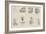 Facsimiles of Original Water Colour Drawings-Alfred-edward Chalon-Framed Giclee Print