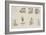 Facsimiles of Original Water Colour Drawings-Alfred-edward Chalon-Framed Giclee Print