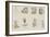 Facsimiles of Original Water Colour Drawings-Alfred-edward Chalon-Framed Giclee Print