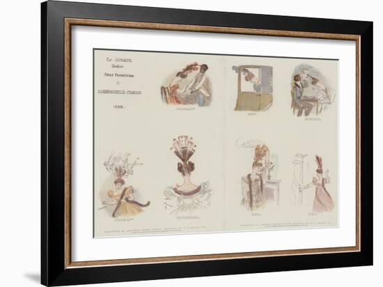 Facsimiles of Original Water Colour Drawings-Alfred-edward Chalon-Framed Giclee Print