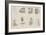 Facsimiles of Original Water Colour Drawings-Alfred-edward Chalon-Framed Giclee Print