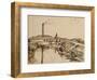 Factory and Laundresses at La Roubine Du Roi-Vincent van Gogh-Framed Giclee Print