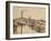 Factory and Laundresses at La Roubine Du Roi-Vincent van Gogh-Framed Giclee Print