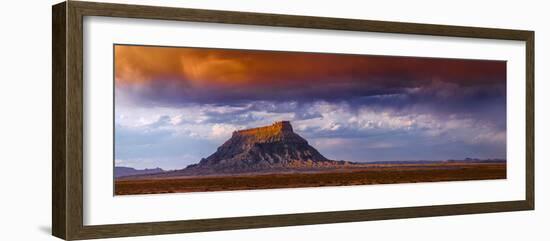 Factory Butte, Utah-Gleb Tarassenko-Framed Photographic Print