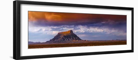 Factory Butte, Utah-Gleb Tarassenko-Framed Photographic Print