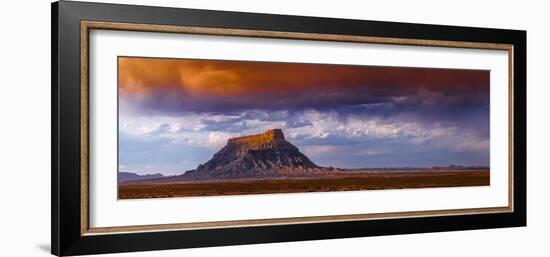 Factory Butte, Utah-Gleb Tarassenko-Framed Photographic Print