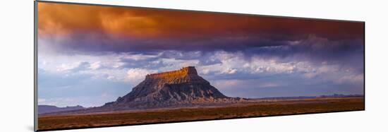 Factory Butte, Utah-Gleb Tarassenko-Mounted Photographic Print