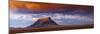 Factory Butte, Utah-Gleb Tarassenko-Mounted Photographic Print