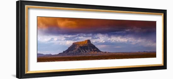 Factory Butte, Utah-Gleb Tarassenko-Framed Photographic Print