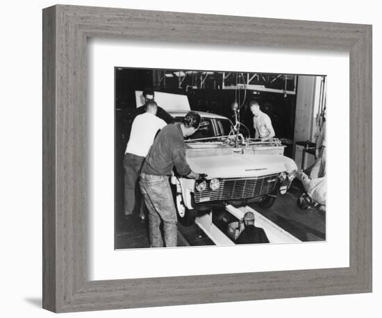 Factory: Chevrolet, 1960s-null-Framed Giclee Print