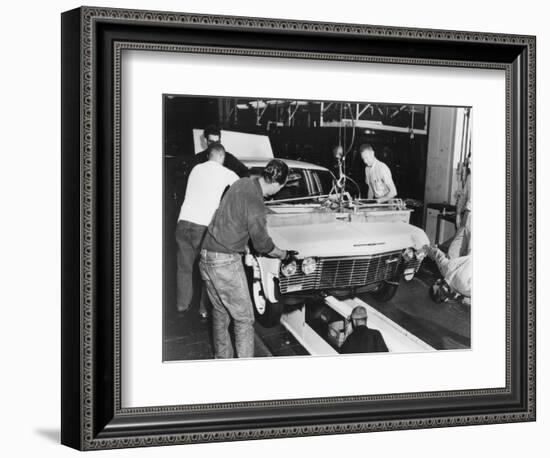 Factory: Chevrolet, 1960s-null-Framed Giclee Print