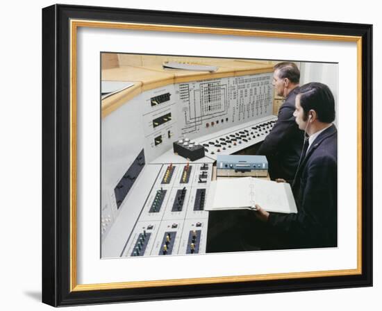 Factory Control Board-Heinz Zinram-Framed Photographic Print