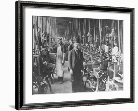 Factory Interior-null-Framed Photographic Print