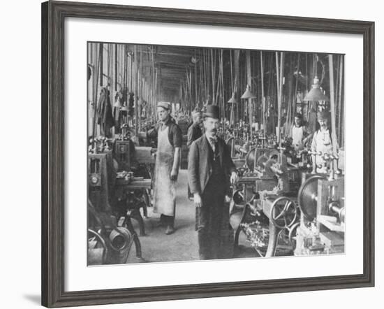 Factory Interior-null-Framed Photographic Print