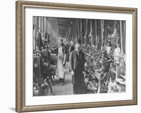 Factory Interior-null-Framed Photographic Print