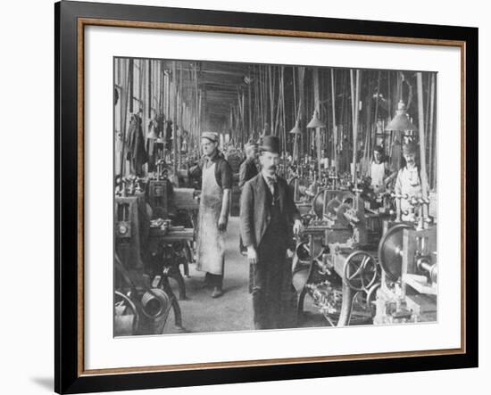 Factory Interior-null-Framed Photographic Print