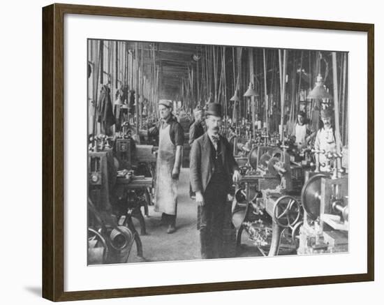 Factory Interior-null-Framed Photographic Print