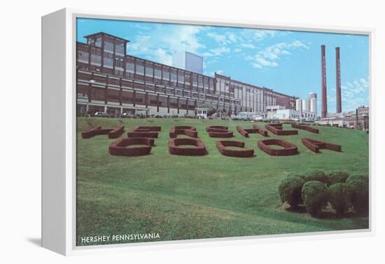 Factory Lawn, Hershey, Pennsylvania-null-Framed Stretched Canvas