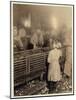 Factory of Lowden Canning Company-Lewis Wickes Hine-Mounted Photographic Print