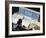 Factory Technician at the Control Desk-Heinz Zinram-Framed Photographic Print