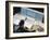 Factory Technician at the Control Desk-Heinz Zinram-Framed Photographic Print