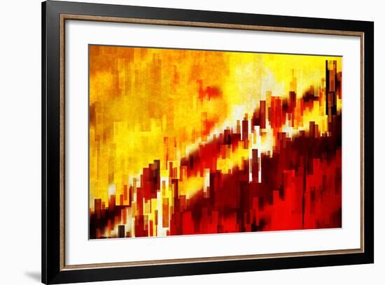 Factory Town-Ursula Abresch-Framed Photographic Print