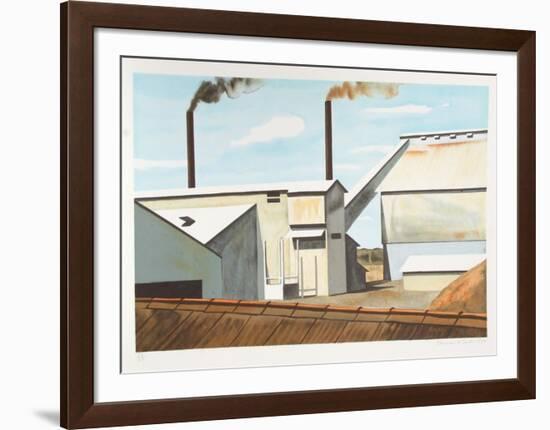 Factory-Clarence Holbrook Carter-Framed Limited Edition