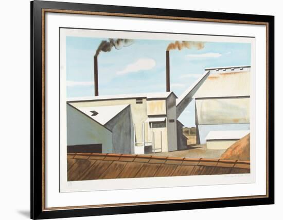 Factory-Clarence Holbrook Carter-Framed Limited Edition