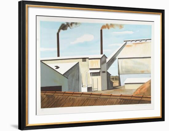 Factory-Clarence Holbrook Carter-Framed Limited Edition