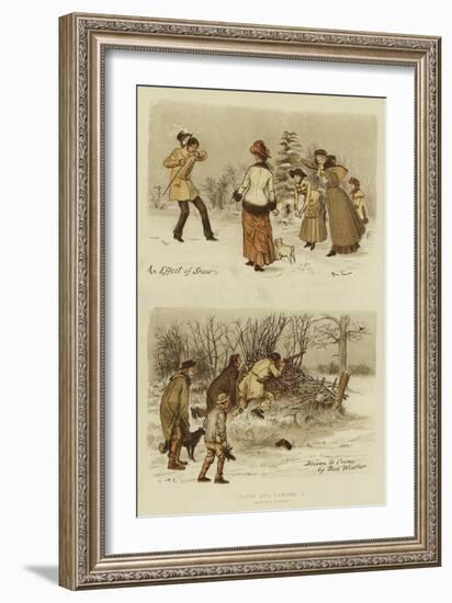 Facts and Fancies, I-Randolph Caldecott-Framed Giclee Print