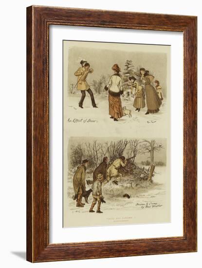 Facts and Fancies, I-Randolph Caldecott-Framed Giclee Print