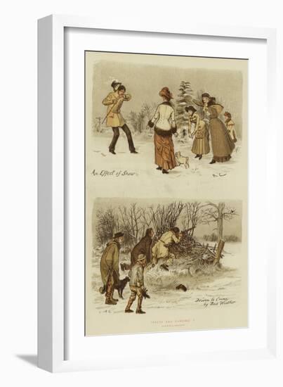 Facts and Fancies, I-Randolph Caldecott-Framed Giclee Print