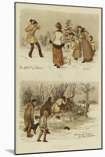 Facts and Fancies, I-Randolph Caldecott-Mounted Giclee Print