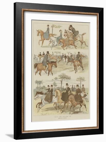 Facts and Fancies, III-Randolph Caldecott-Framed Giclee Print