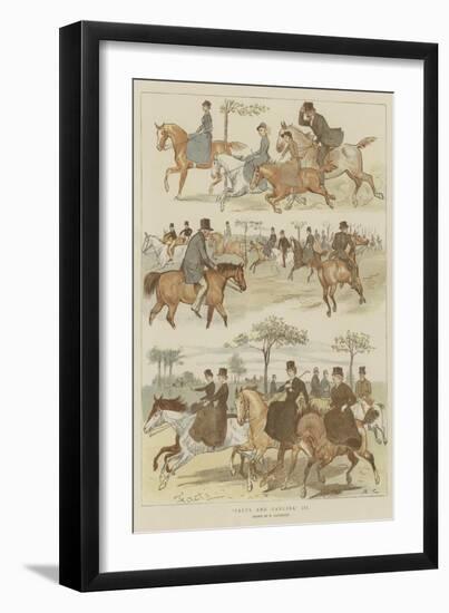 Facts and Fancies, III-Randolph Caldecott-Framed Giclee Print