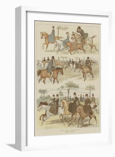 Facts and Fancies, III-Randolph Caldecott-Framed Giclee Print