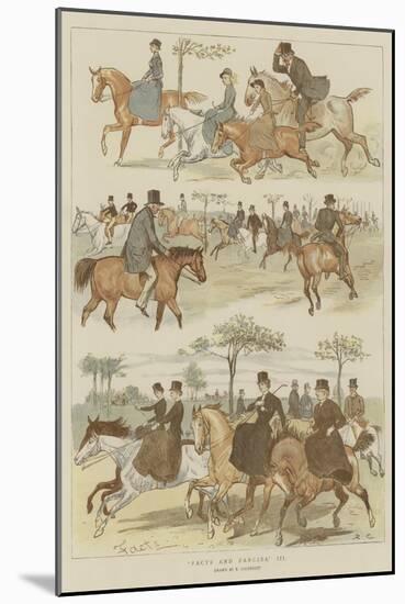 Facts and Fancies, III-Randolph Caldecott-Mounted Giclee Print