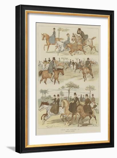 Facts and Fancies, III-Randolph Caldecott-Framed Giclee Print