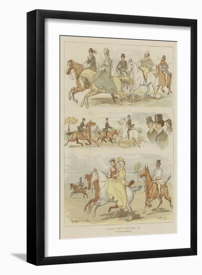 Facts and Fancies, IV-Randolph Caldecott-Framed Giclee Print