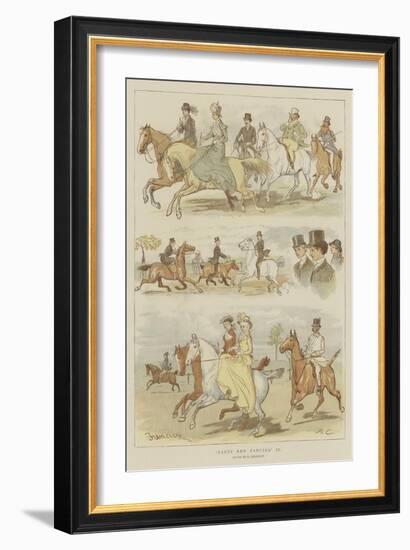 Facts and Fancies, IV-Randolph Caldecott-Framed Giclee Print