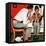 "Facts of Life", July 14,1951-Norman Rockwell-Framed Premier Image Canvas