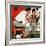 "Facts of Life", July 14,1951-Norman Rockwell-Framed Giclee Print