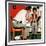 "Facts of Life", July 14,1951-Norman Rockwell-Framed Giclee Print