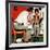 "Facts of Life", July 14,1951-Norman Rockwell-Framed Giclee Print