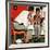 "Facts of Life", July 14,1951-Norman Rockwell-Framed Giclee Print